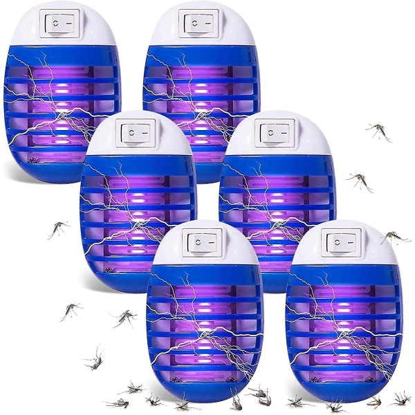 Myggdödande lampa (6 stycken)