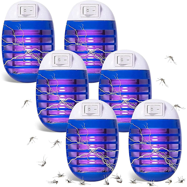 Myggdreperlampe (6 stk.)