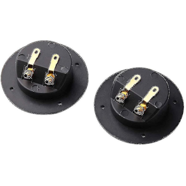2-tie kaiutinterminaali 2 kpl Kaiutinterminaalin liitäntäpiste Subwoofer-liittimille Kaapeliterminaalit