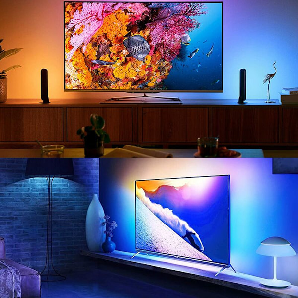 LED-ljusremsa, Bluetooth 10M LED-ljusremsa, med APP-kontroll och 24-tangenters fjärrkontroll, 5050 RGB LED-ljusremsa