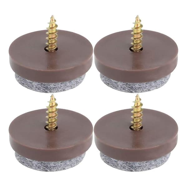 4 stk. Puder til møbelben, (28mm)