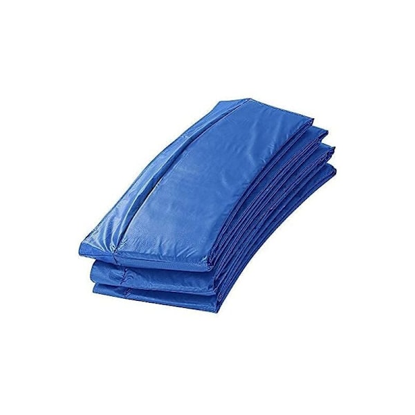 Trampolin skydd Trampolin skydd Ersättning Trampolin mattor Trampolin säkerhetsdynor Trampolin ersättning sidskydd (Blå, 6ft)