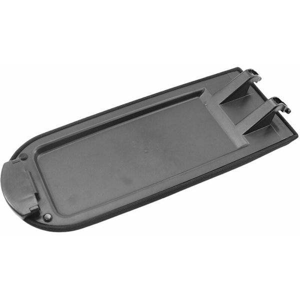 18D867173 3B0867173 Svart tygklädd armstödsöverdrag till mittkonsol för VW Jetta Golf MK4 SKODA 1998-2005, modell: Svart