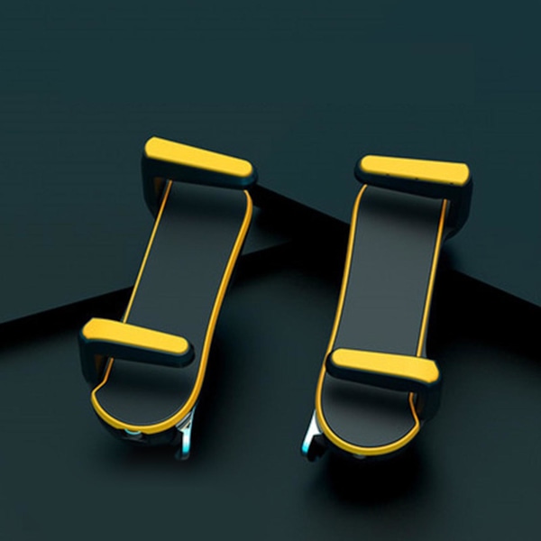 Mobilspel Trigger Joystick-knapp (gul) för Android/iOS-enhets speltillbehör