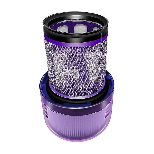 Hepa-filter til V12 Detect Slim Absolute Clean ledningsfri støvsuger reservedele（Lilla）