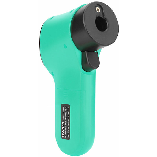 Handhållen beröringsfri digital infraröd termometer Pyrometer LCD Pyrometer Lasertermometer Utomhus Industriell termometer -50 550 C, Modell: Grön