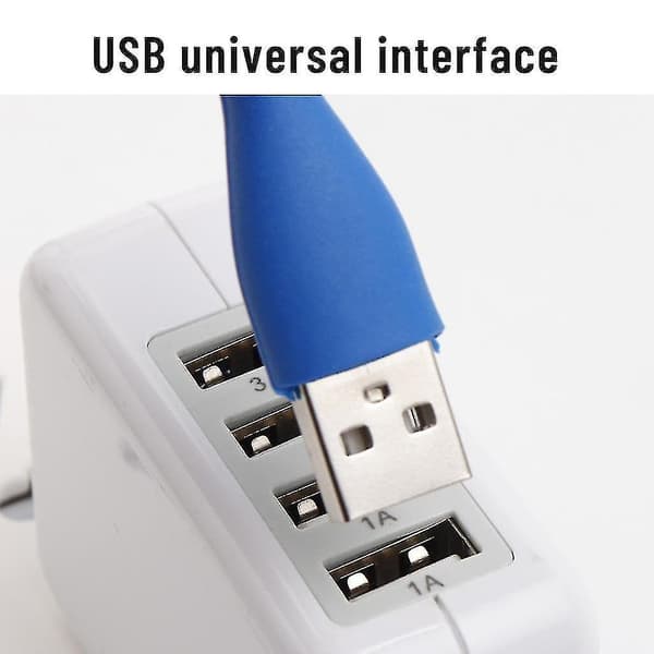 Mini bærbar lys notesbog Usb lys Pvc materiale til natlæsning bog brug