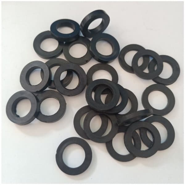 20-pack duschslangsgummitätningar 18,5 x 2 mm