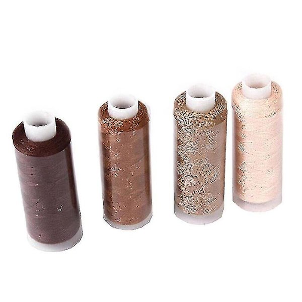 Multi Nya Blandade Färger 30 Spolar Polyester Allround Sytrådar Koner Set Hot