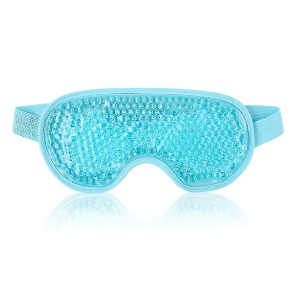 Kylmask för ögonen, återanvändbar gelmask för svullna ögon, ismask för ögonen, kall ögonmask