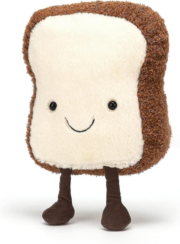 Amuseables Toast Food Plush, Medium 11 Tum (dp)