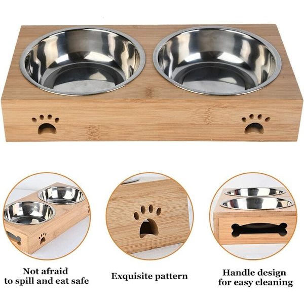 GamChien och katter, GamChien Surelevee, GamDouble för hund, GamChat Elevated, GamChien Mats (250 ml per skål)