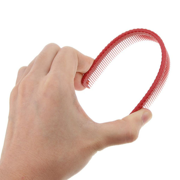 Fashional Hårklippning Barber Frisör Hiarstyling Salong Plastkam A1