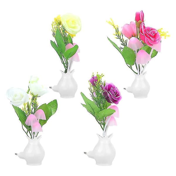 4 kpl LED-yövalo