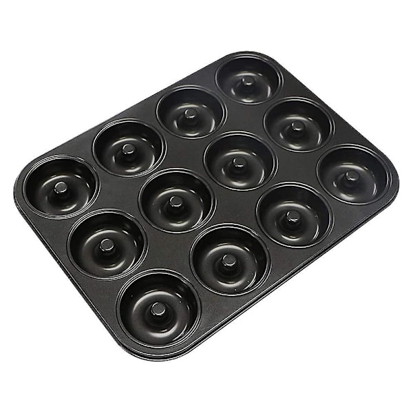 Donutformet kageform Non-Stick Donut Ring bageforme