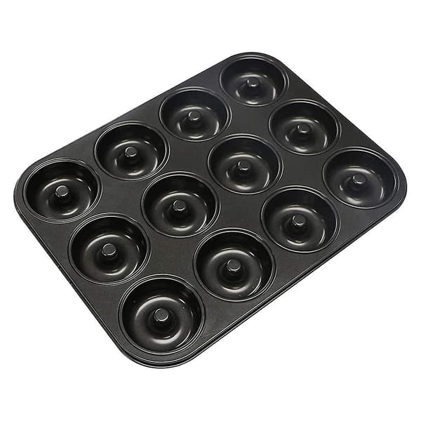 Smultringformet kakeform Non-Stick Donut Ring Baking Pans