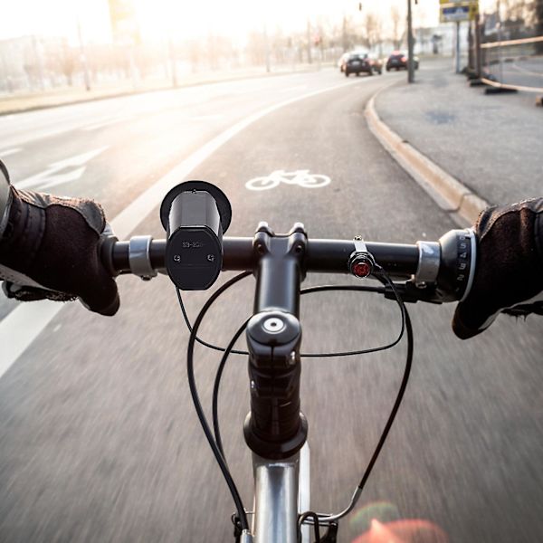 2023 Ny 6-ljud Cykel Elektronisk Siren Horn Klocka för Mountainbikes - Höglarm Högtalare för Stadscykling