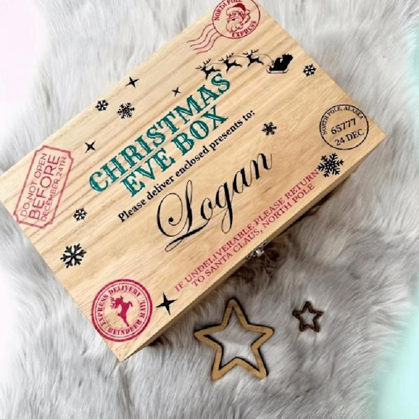 Julaftonsbox Julgåva
