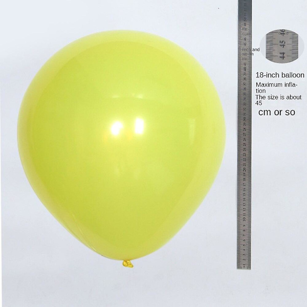 Matta latexballonger, 50 st 18 tum heliumballonger för bröllop, examen, dekoration flickor eller pojkar födelsedagsfest (grön)