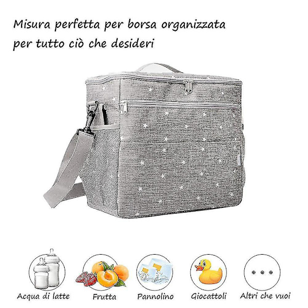 Barnvagnsorganisatör Skötväska Universell Vattentät Buggy Organizer