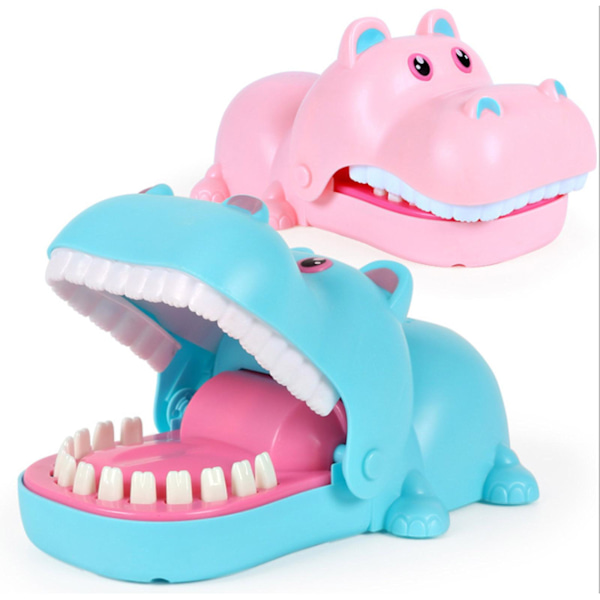 Nya Shark Dentist Tänder Leksaker Biting Finger Spel, Vågat Test Spel för Barn