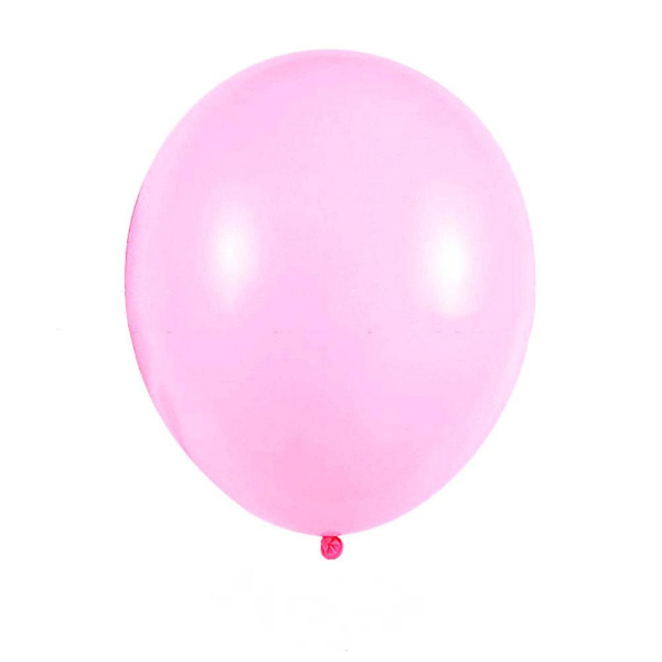 Matta latexballonger, 50 st 18 tum heliumballonger för bröllop, examen, dekoration flickor eller pojkar födelsedagsfest (rosa)
