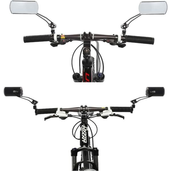 1 par cykelbackspeglar cykelbackspeglar 360° rotation 2 stycken