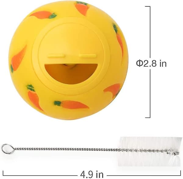 Godisboll, Snackboll för små djur (1-pack)