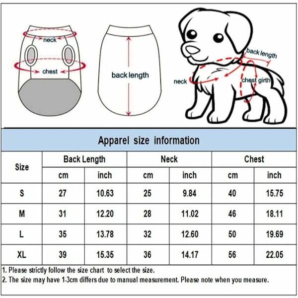 Husdjurspyjamas med huva och huvtröja i mjuk och tjock bomull superabsorberande hundbadhandduk husdjurspyjamas, L-kod