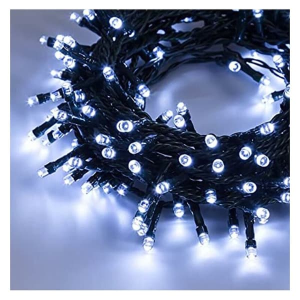 LED-slinga 220V 20M 200LED - Kall vit 1st