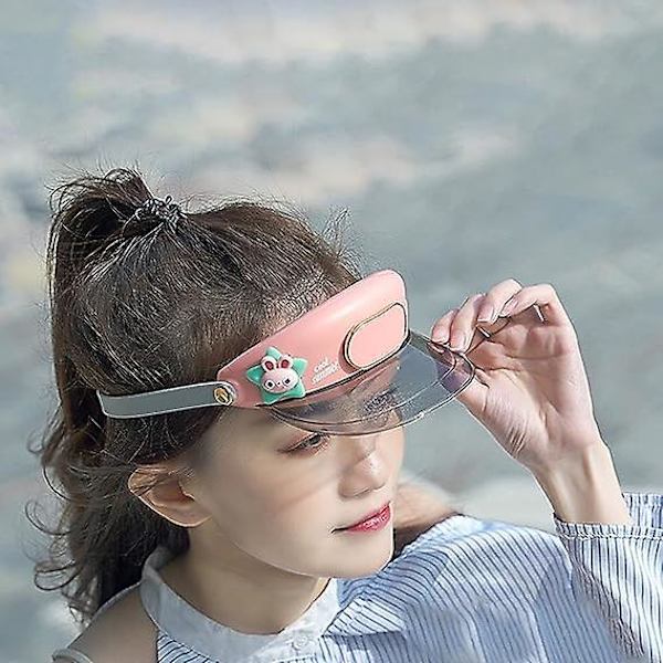 Ventilator Kølehat Ventilator Hat Solhat Udendørs Snapback Hat Justerbar Sommerhat Solbeskyttelse Solenergi Hat