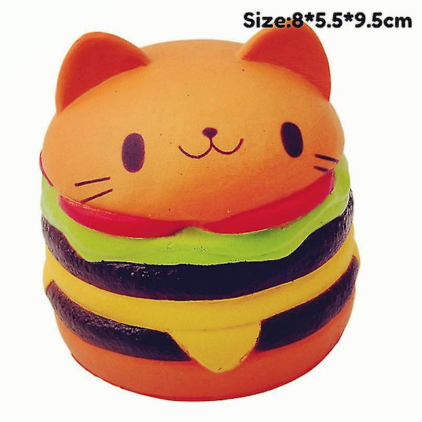 Popcorn Cake Donut Squishy Slow Rising Squeeze Toys