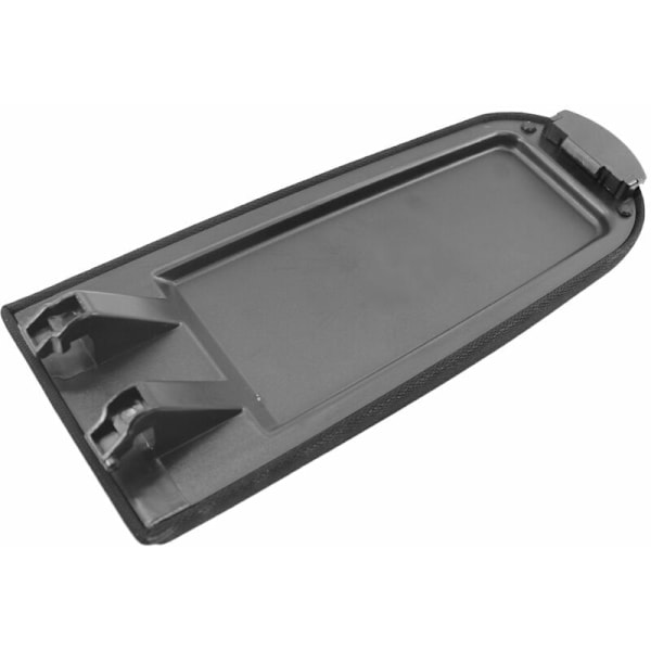 18D867173 3B0867173 Svart tygklädd armstödsöverdrag till mittkonsol för VW Jetta Golf MK4 SKODA 1998-2005, modell: Svart