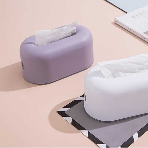 Toalettpappershållare med kreativ elastisk repdesign för badrum, sovrum, vardagsrum