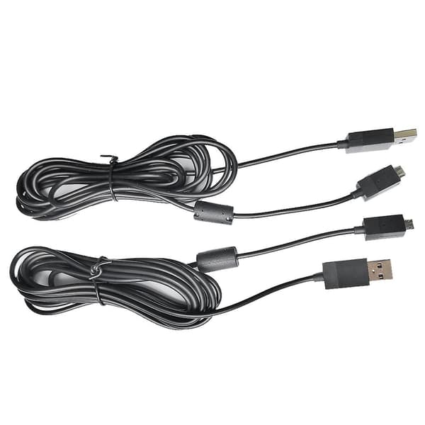 USB-laddningskabel för Xboxone Gamepad Controller laddningskabel (2,7 m)