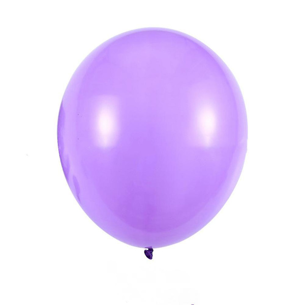DIY Ballongbåge, 18 tums ballonggirlang med latex, perfekt för bröllop babyshower prinsessfödelsedagsfest brudalsduschdekorationer (lila)