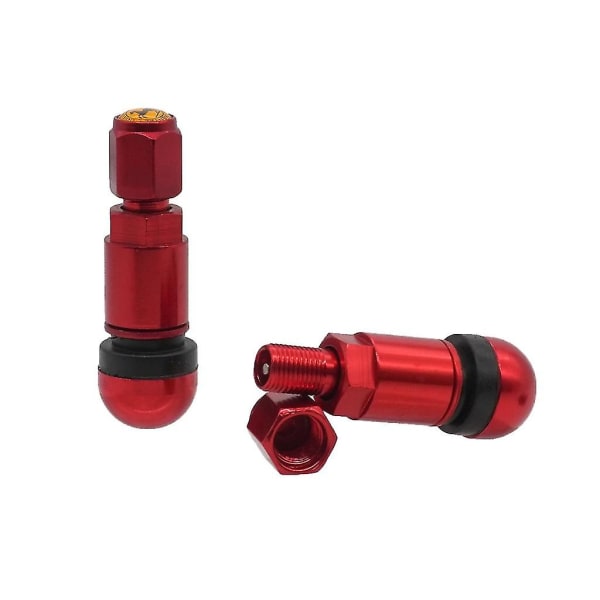 4x Universal Däckventilsstammlock Cykel Motorcykel Bil Lastbil Lufttät Tätningslock (Titanfärg)