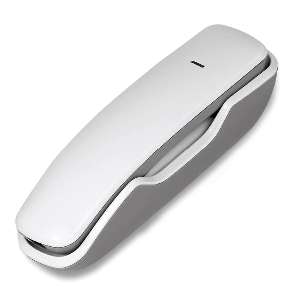 A061 Veggmontert telefon Faste faste veggtelefoner perfekt for hjemmet (hvit)