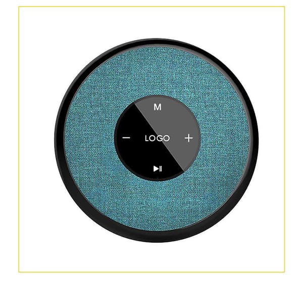 Trådlös vattentät flytande bluetooth-högtalare (grå)