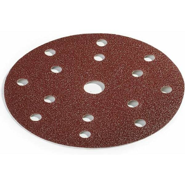 FlkwoH 150mm Slippapper & 150 Slippapper 150mm Självhäftande Slippapper 100 Korn 50 Slippapper Idealisk för Slipmaskin,Lonvrèe
