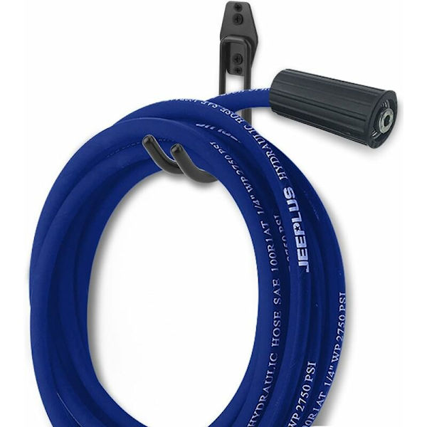 Utility Hooks Väggmonterad Verktygsställ U-Krokar för Hem Garage Förvaringsorganisatör Trädgårdsredskap Spadar Rake Barnvagn Stege Svart 8-pack