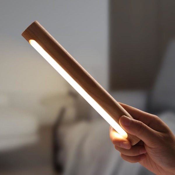 Vegglampe lommelyktlys for kjøkken garderobe trapp LED trinnløs dimming hjem soverom dekor korridorbelysning