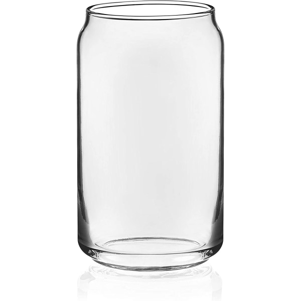 Klassiske dåseglas, sæt med 4, 16 oz