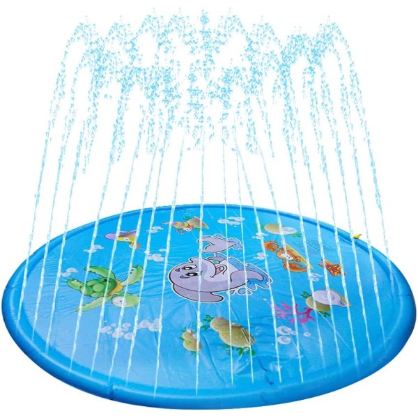 Splash Pad, Sprinkler Legemåtte, Summer Garden Water Toy Kids