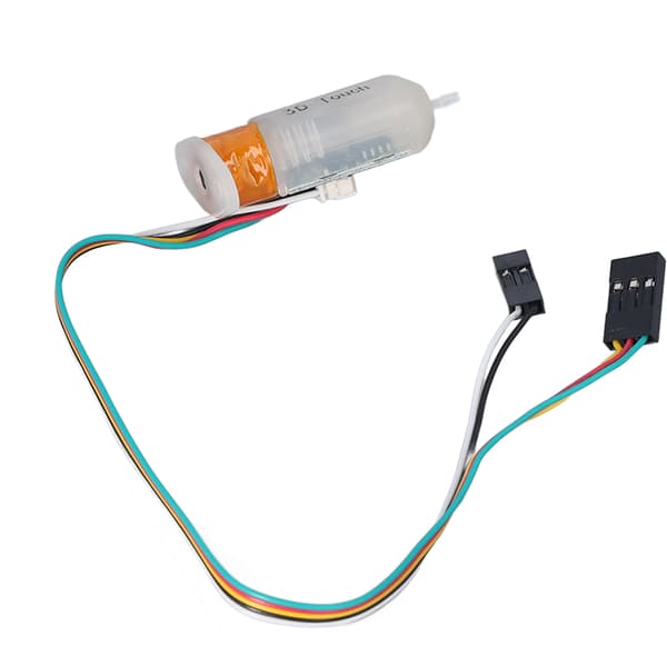3D-skrivare Touch-Sensor för automatisk bäddnivellering, Högprecisionssensor med enkel installation, Auto Bäddnivelleringssensor kompatibel med Ender 3 3S