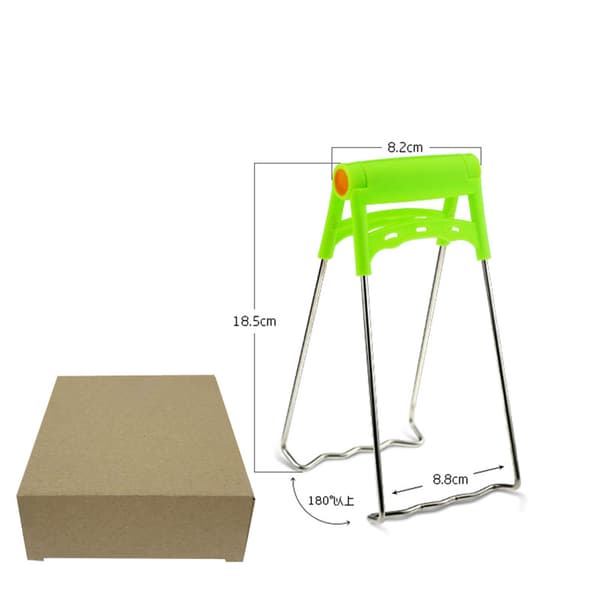 Skålholder, varmretsserver, varmretsserver, foldbar varmretssæt