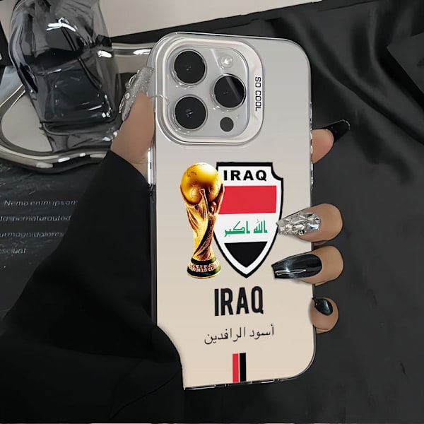 2026 World Cup Mobilskal kompatibelt med iPhone 11 Pro White