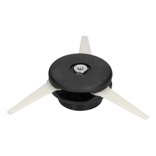 Trimmerhodebørste for plenvedlikehold, passer for STIHL 6-3 FS38 FS40 FS45 FS46 FS50 kraftkutterblad erstatning, slitesterkt ABS-materiale gresstrimmer