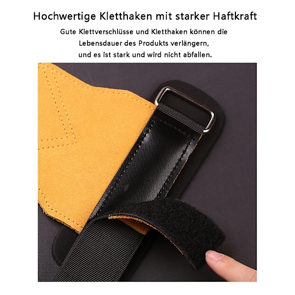 Lyftremmar för män, unik handskdesign & optimala elastiska band, dammfria för att minska inhalationsrisker