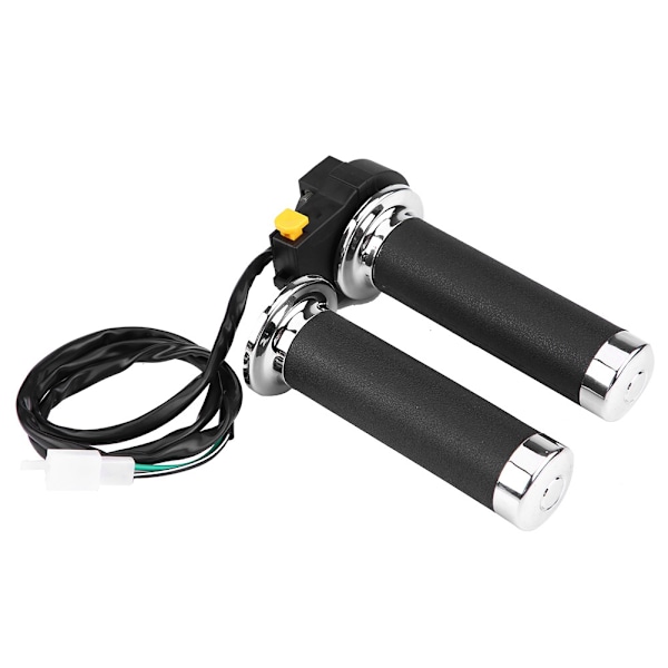 Prestandaförbättring: 7/8 tums styre, aluminiumlegeringskonstruktion, ergonomisk design, högkvalitativ ABS, korrosionsskydd, rostbeständig,
